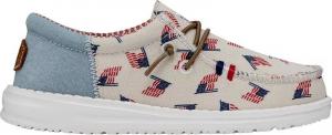 Детские туфли Hey Dude Wally Americana