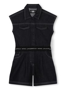 Комбинезон Karl Lagerfeld Kids, черный