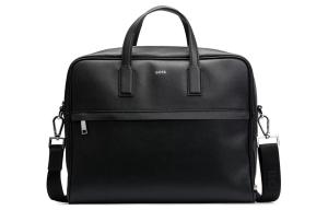 Структурированный футляр для документов с тисненым логотипом Hugo Boss, basic set (bag+dust bag)