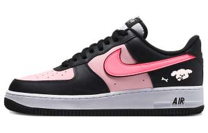Кроссовки Nike Air Force 1 Skateboard Shoes Unisex Low-Top Black White