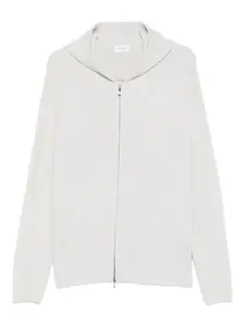 Худи на молнии Malo, белый