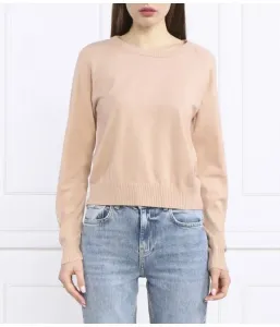 Свитер regular fit Liu Jo Sport, пудрово-розовый