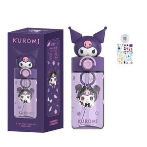 Эхо пластиковые стаканы Sanrio, Kuromi Water Cup+Random Sticker *1