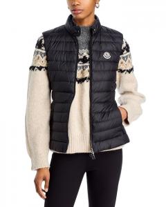 Igens стеганый жилет Moncler, черный