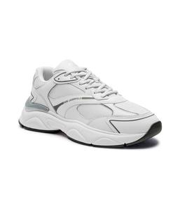 Кроссовки Karl Lagerfeld Komet с добавлением кожи, белый