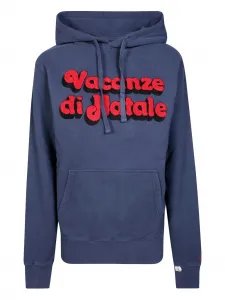 Худи с нашивкой Tribeca Mc2 Saint Barth, синий