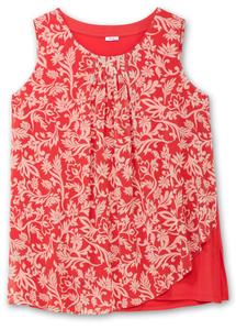 Блуза SHEEGO, Fire Red/Light Red