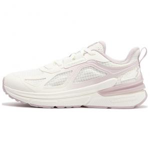 Кроссовки женские с низким верхом Feather белый/утренние розовый фиолетовый 361°