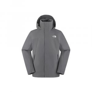 THE NORTH FACE Городской исследовательский ветрозащитный плащ, Pearl Gray
