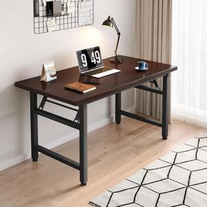 Стол компьютерный 100x60 см Naijia складной, для дома и офиса, черный