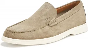 Мужские лоферы BOSS Sienne из замши