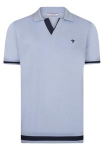 Рубашка Felix Hardy, цвет Navy/Dusty blue