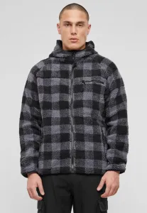 Рабочая флисовая куртка Brandit, Black Grey