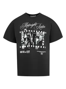 Футболка Psychological Thriller Midnight Rodeo, черный