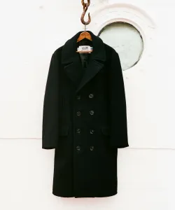 714US Длинное пальто из меланжа/Длинное пальто из меланжа