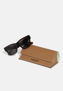 Солнцезащитные очки Burberry, коричневый