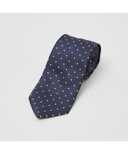 Моющийся галстук в горошек Abahouse Lastword, цвет Navy