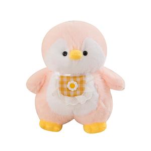Плюшевая кукла Bib Penguin высотой 36см/55см CHONGRONGLIANYU, Pink+Bib