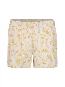 SHORT STORIES Пижамные штаны желто-кремового цвета