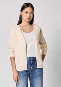 Кардиган Street One Studio V-NECK, Beige