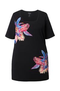 Ulla Popken Футболка в черном цвете