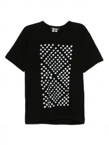 Футболка с принтом Black Comme Des Garçons, черный