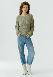 Джемпер Oui, Khaki White