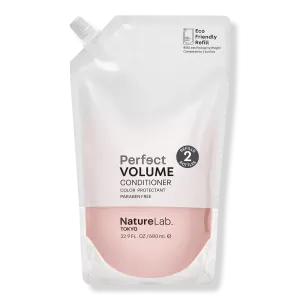 Кондиционер для придания объема Perfect Volume (сменный блок) NatureLab. Tokyo, 22.9 oz (Refill)
