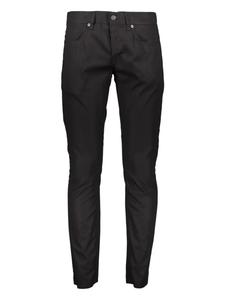 Хлопковые брюки DONDUP, черный