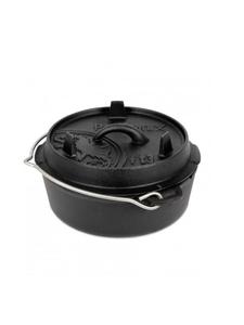 Кастрюля 121822 черного цвета Petromax