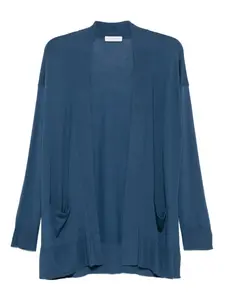 Кардиган с карманом Le Tricot Perugia, синий