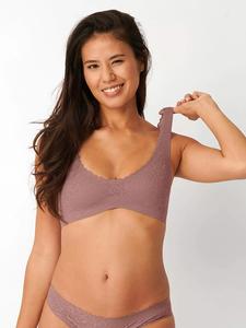 Бюстье Sloggi, старый розовый