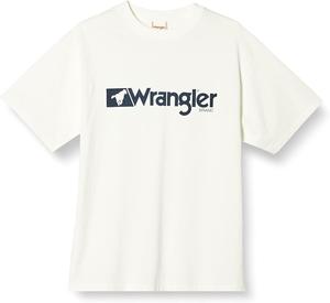 Футболка с коротким рукавом и принтом от Wrangler Official, белый