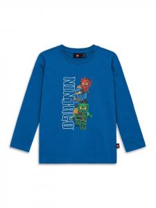 LEGO Футболка с длинными рукавами синего цвета