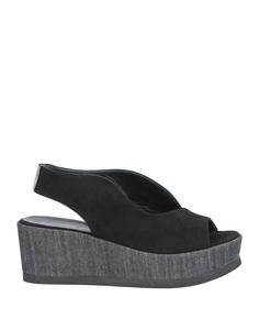 Сандалии Gianmarco Sorelli, черный