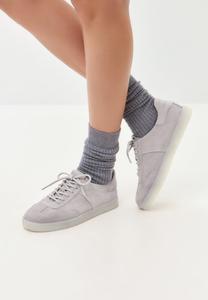 Низкие кеды SNEAKERS LIGHTWEIGHT Cesare Gaspari, серый