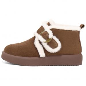 Senda Термические короткие снегоступы женские кофе, цвет Coffee