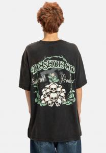 Футболка DC Shoes OUTGROW , Kvj Black/Black