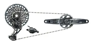 Группа GX Eagle - шатуны 175 мм SRAM, Black