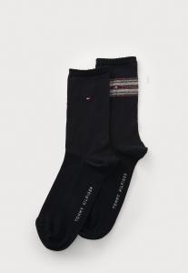 Носки Tommy Hilfiger WOMEN 2 PACK, Navy/Dark Blue