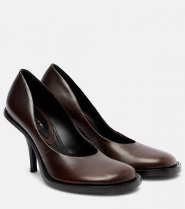Кожаные лоферы Dries Van Noten, Dark Brown