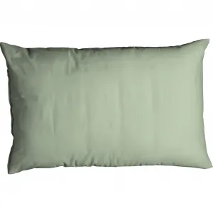 Чехол на подушку CASATEX «Uni» (1 шт.), однотонный дизайн, молния, отличные цвета, цвет salbei