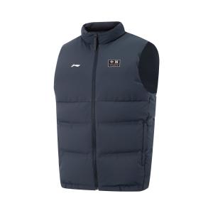 Пуховый жилет LiNing Glory Series для мужчин, deep синий