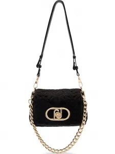 Маленькая сумка через плечо LaPuffy LIU JO, черный