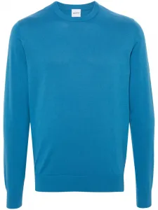Джемпер тонкой вязки ASPESI, синий