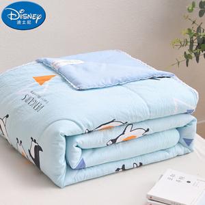 Disney Одеяло зимнее хлопковое 100х150 см, машинная стирка, рисунок Happy Penguin