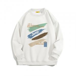 Свитшот мужской Jeep, белый