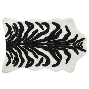 Николь Миллер Сидней Коврик для ванной комнаты Nicole Miller, цвет Black White