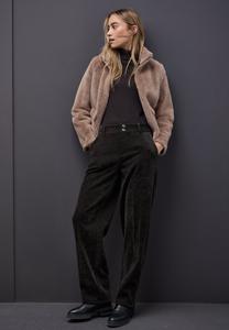 Брюки Street One Trousers, Braun/Dark Brown