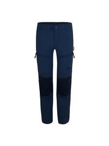 Trollkids Трекинговые брюки Nordfjord с отстегивающимися штанинами, темно-синего цвета